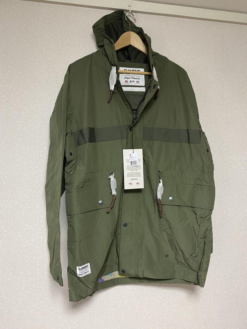 ★NIGEL CABOURN X ELEMENT BIRCHMONT JKT★L