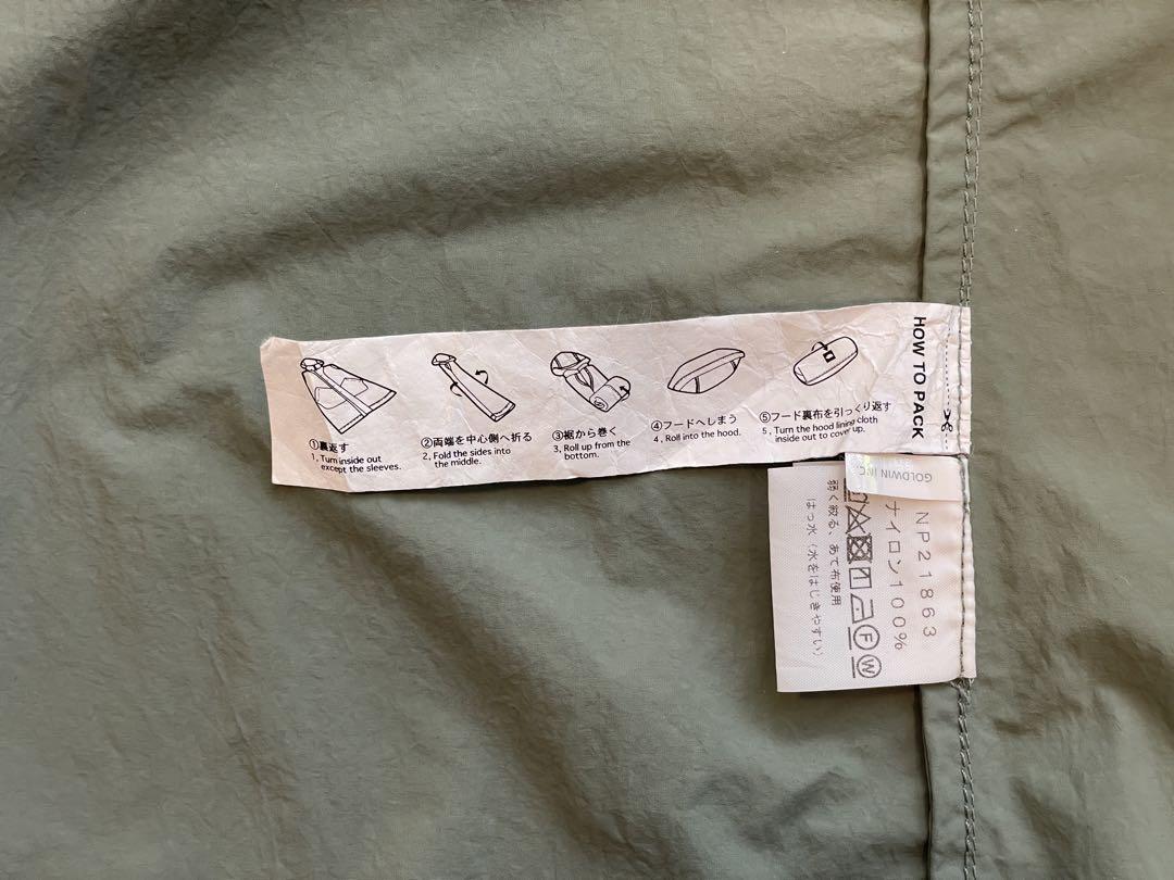 THE NORTH FACE／Rollpack Journeys Coat