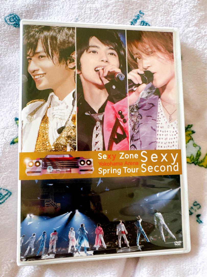 SexyZone Spring Tour Sexy Second - メルカリ