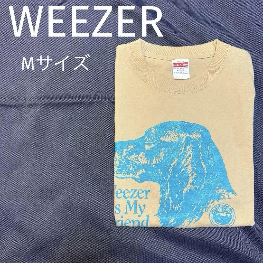 FUJIROCKフジロック 23 Weezer ウィーザー 犬限定Tシャツ M