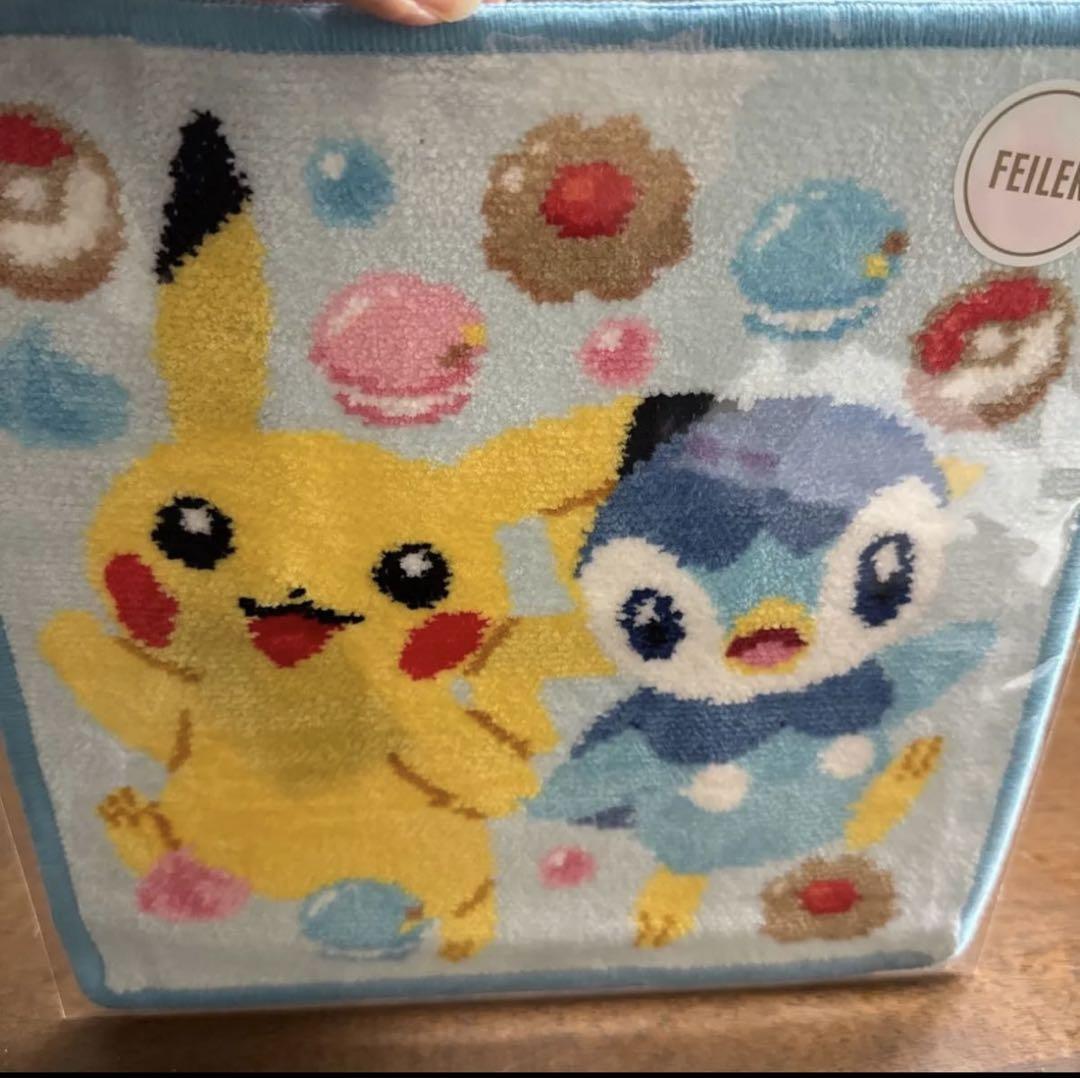 人気便利グッズ FEILER フェイラー タオルハンカチ ポケモン - メルカリ 小物