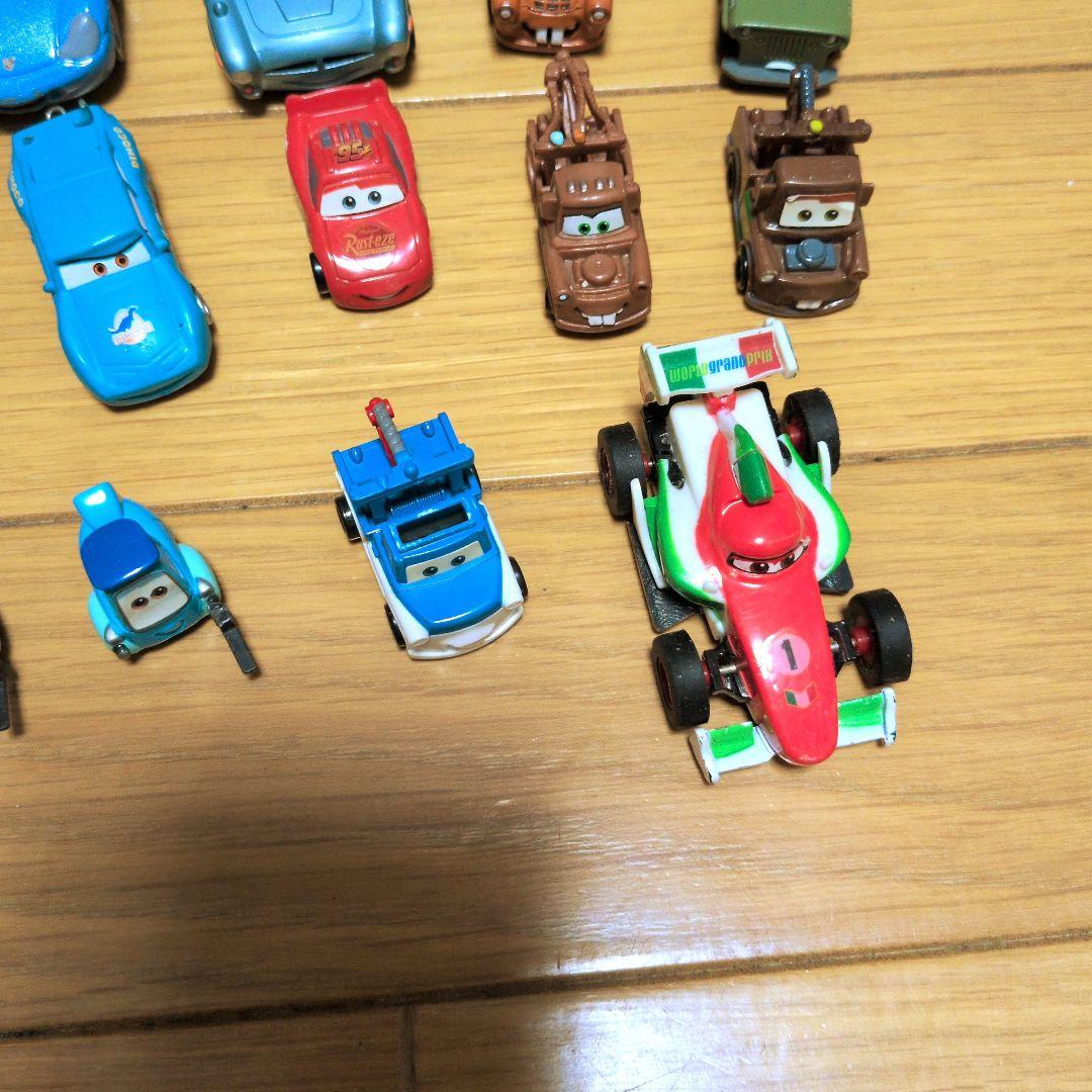 カーズ　ミニカーなどまとめ売り100点以上 カーズ ミニカー おまとめ売り - メルカリ
