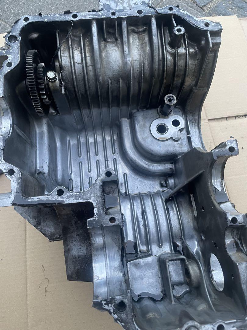 cb250t ホーク　バブ　クランクケース