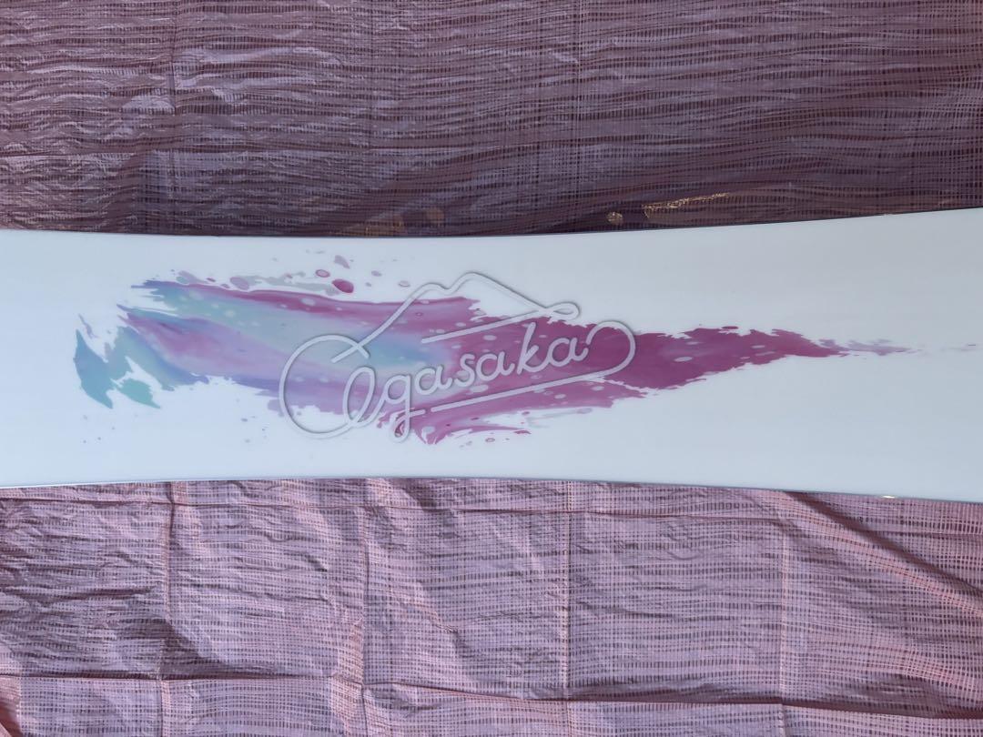 OGASAKA TF スノーボード 146cm 2023-24美品