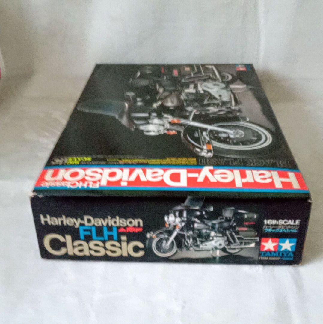 お盆超セール！ 新品 タミヤ 1/6 ハーレーダビッドソン FLH