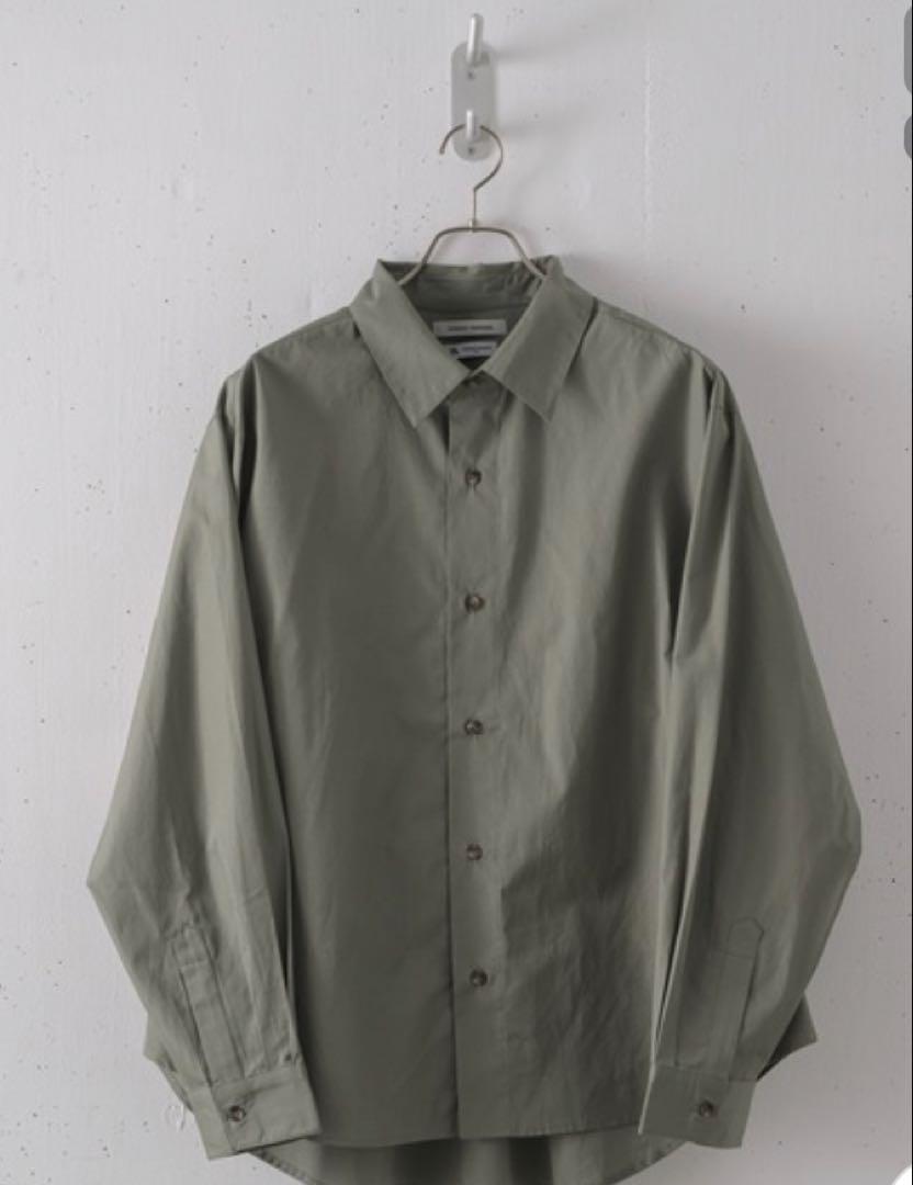 THOMASMASONrelaxshirtsトーマスメイソンリラックスシャツL トップス