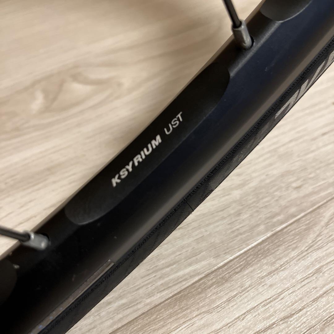 MAVIC KSYRIUM UST DISK 前後セットタイヤ付き MAVIC KSYRIUM UST DISK 前後セットタイヤ付き