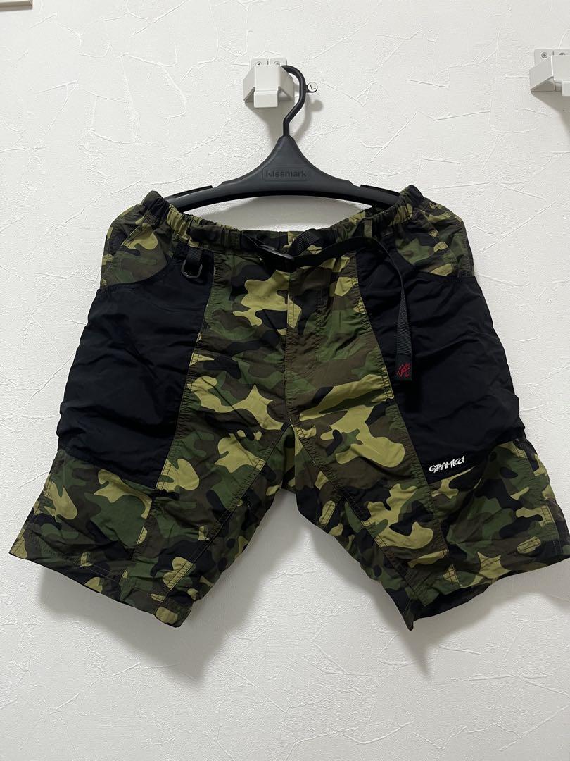 Gramicci × DUFFER 別注ギアショーツ ハーフパンツ カモ 迷彩