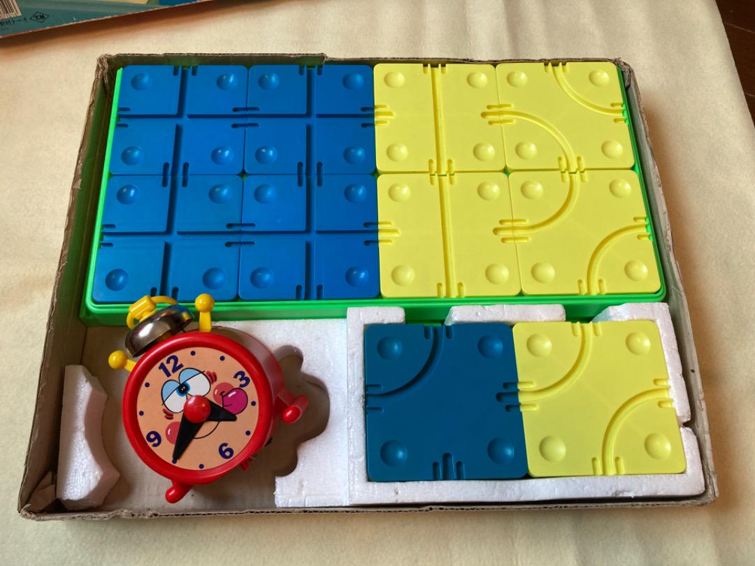 チクタクバンバン 動作確認済 昭和レトロ パズルゲーム 野村トーイ