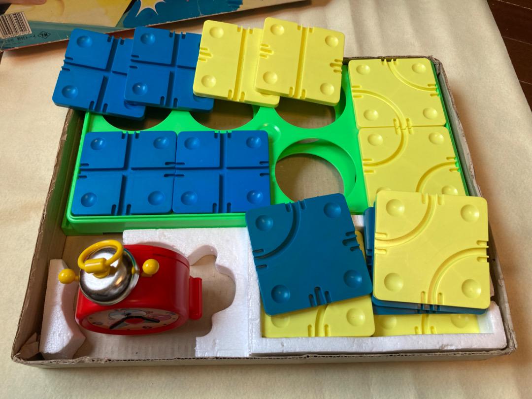 チクタクバンバン 動作確認済 昭和レトロ パズルゲーム 野村トーイ