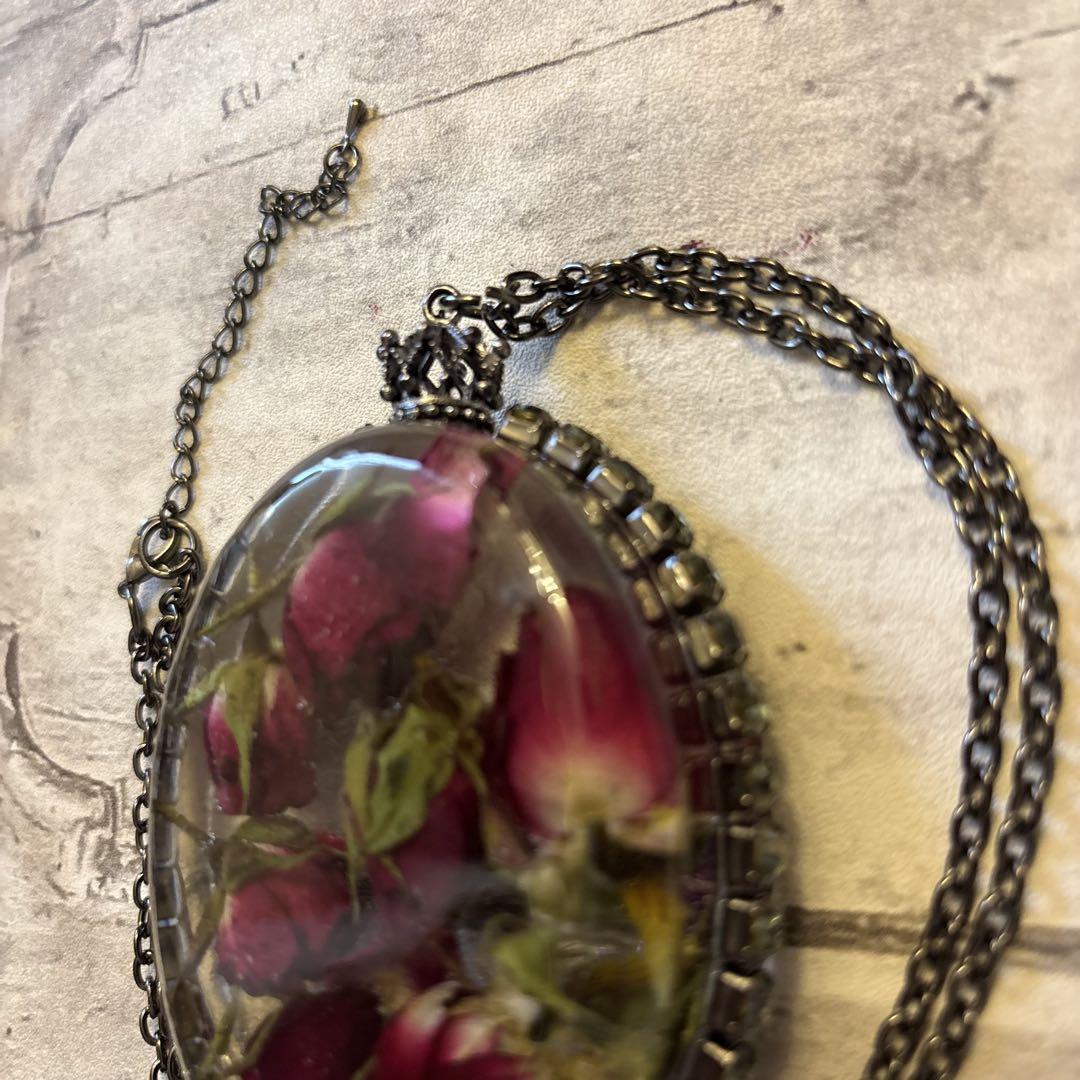 【SALE価格】 Rose budネックレス(定価 10000円 )