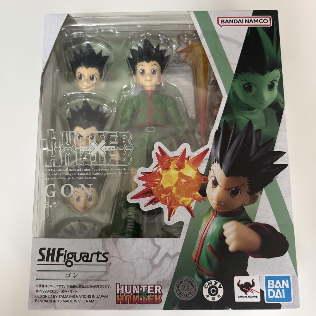 箱付き】一番くじ HUNTER×HUNTER フィギュア 4体セット ゴン