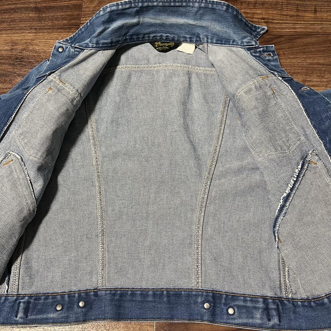 【80's】Wrangler 126MJ デニムジャケット サイズ40
