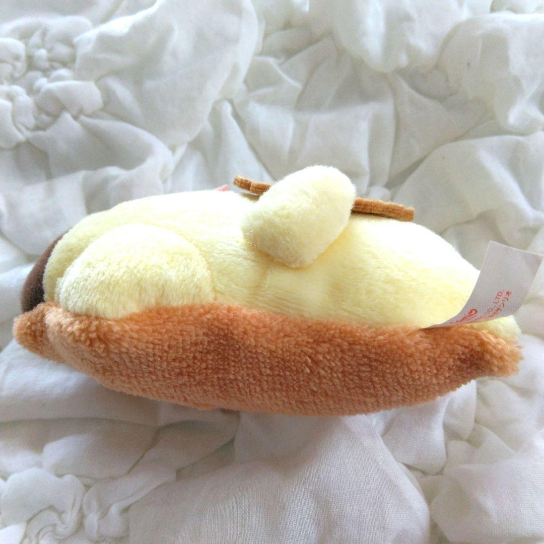 ポムポムプリン アイシングクッキー型マスコット ぬいぐるみ ホルダー さくらんぼ ポムポムプリン アイシングクッキー型マスコット ぬいぐるみ