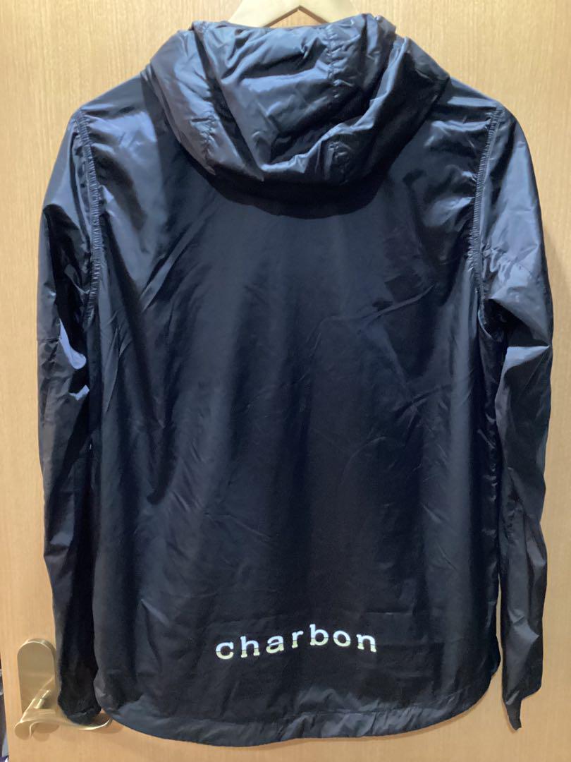 charbon running シャルボン パーカー ウィンドブレーカー S