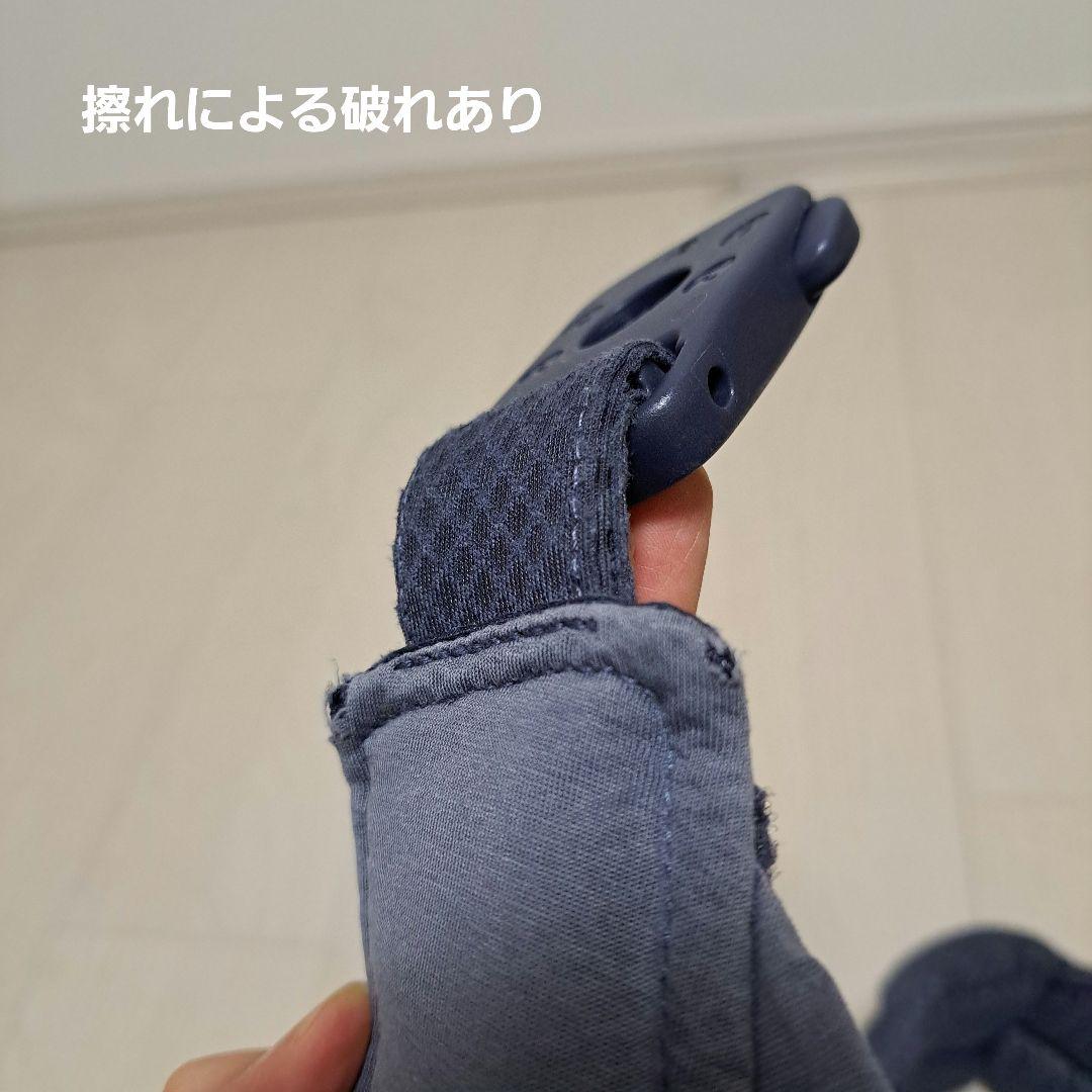 Nuna　ベーキャリア　カドル　紺色　脱着しやすく肩の負担少ない抱っこ紐☆