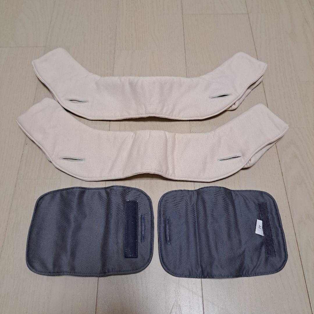 Nuna　ベーキャリア　カドル　紺色　脱着しやすく肩の負担少ない抱っこ紐☆