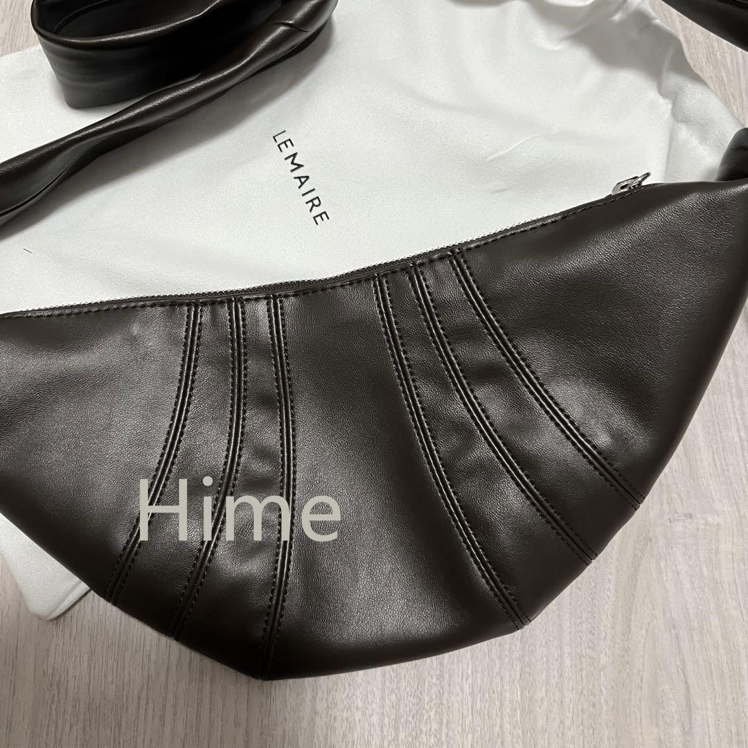 LEMAIRE Medium CROISSANT BAG ルメール バッグ