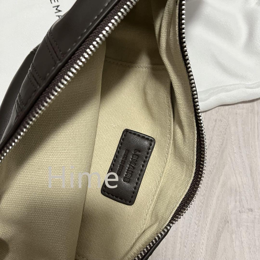 LEMAIRE Medium CROISSANT BAG ルメール バッグ