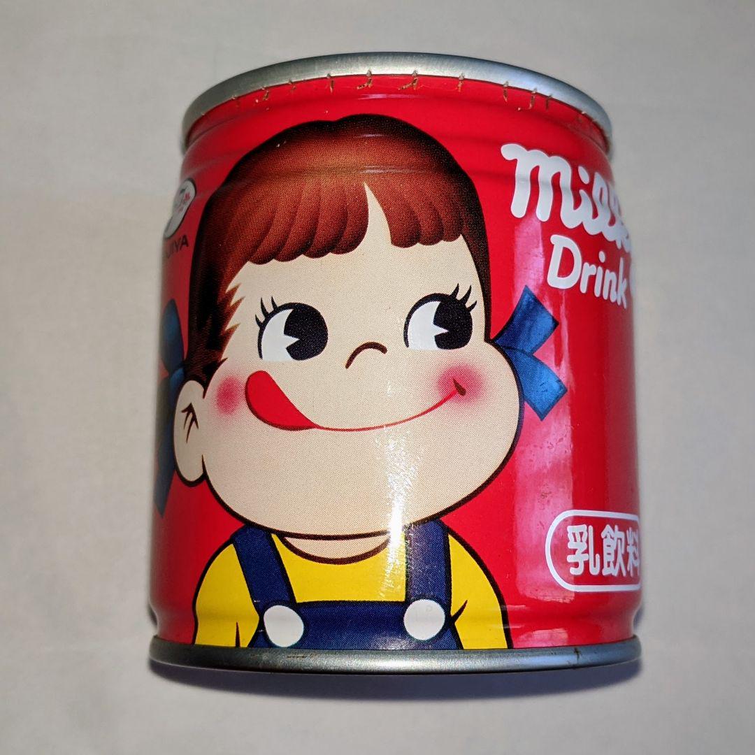 不二家ミルキードリンク 昭和レトロ缶 レア リメイク - メルカリ