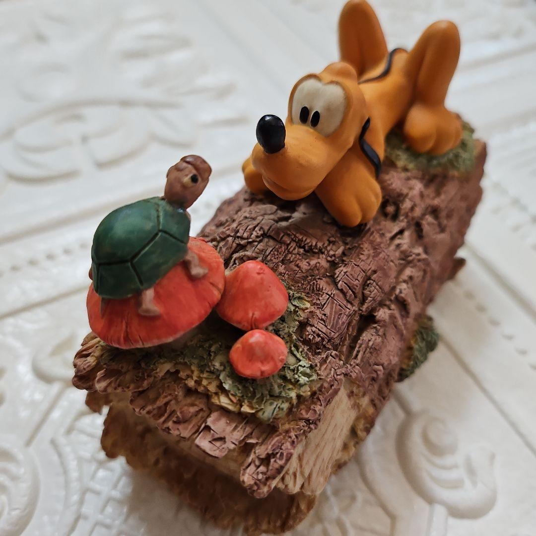 希少 美品 JOLLYCOUNTRY Disney プルート 小物入れ