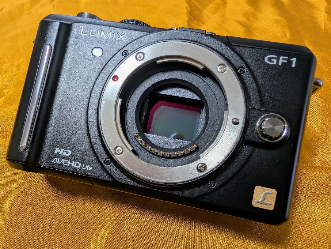 Panasonic DMC-GF1 ミラーレス一眼 ブラック