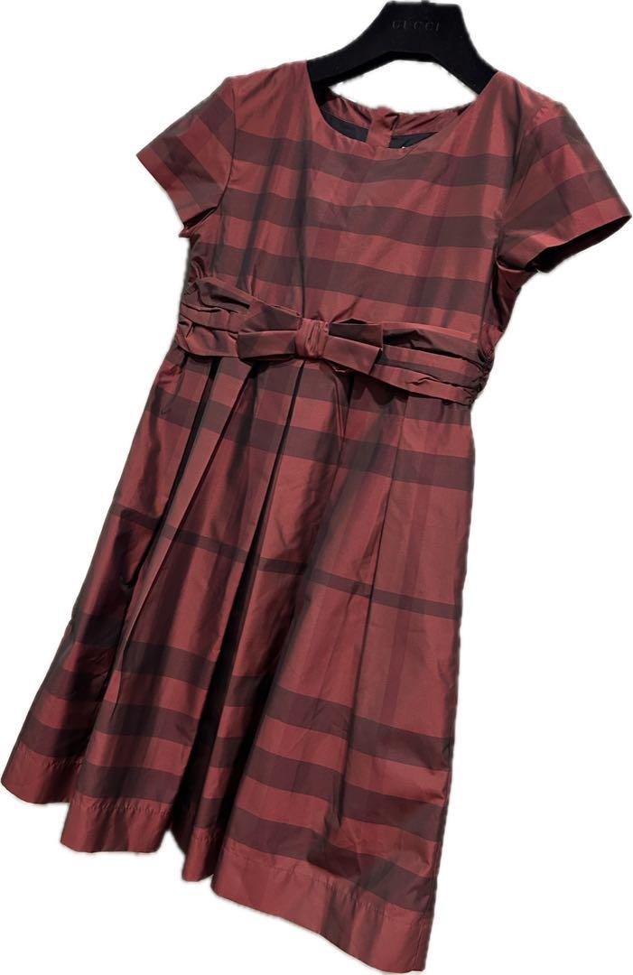 バーバリーチルドレン　ワンピース　12Y 152cm BURBERRY バーバリーチルドレン ドレスワンピース12Y (152