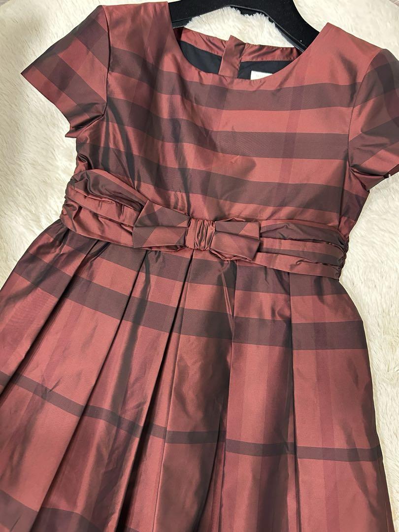 BURBERRY バーバリーチルドレン ドレスワンピース12Y (152