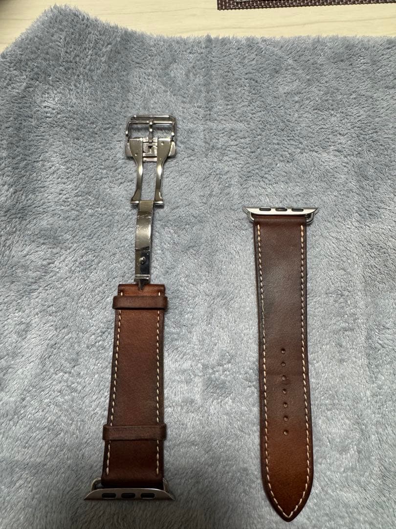 付属多数 エルメス純正バンド3本Apple