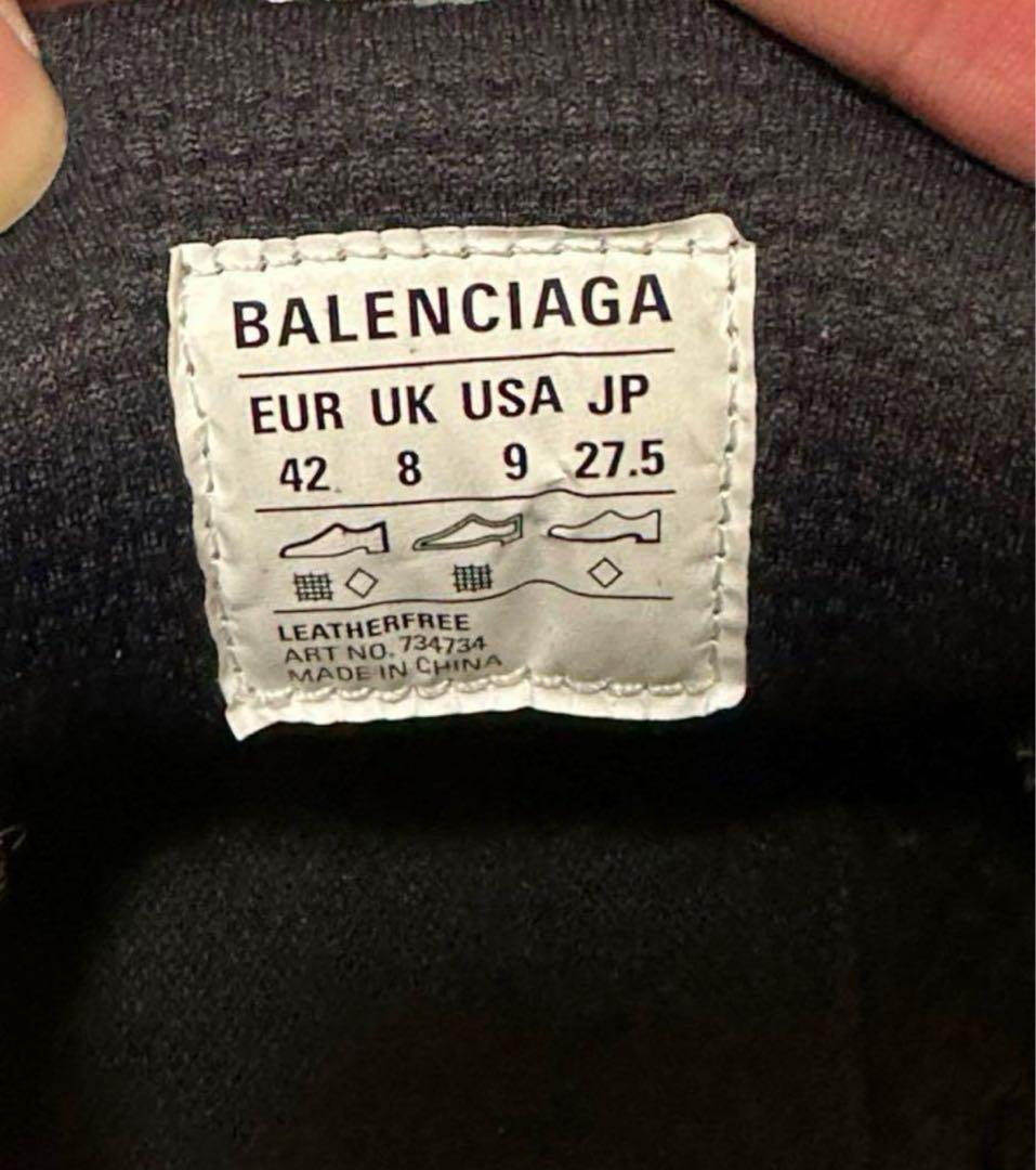 balenciaga 3xl ブラック