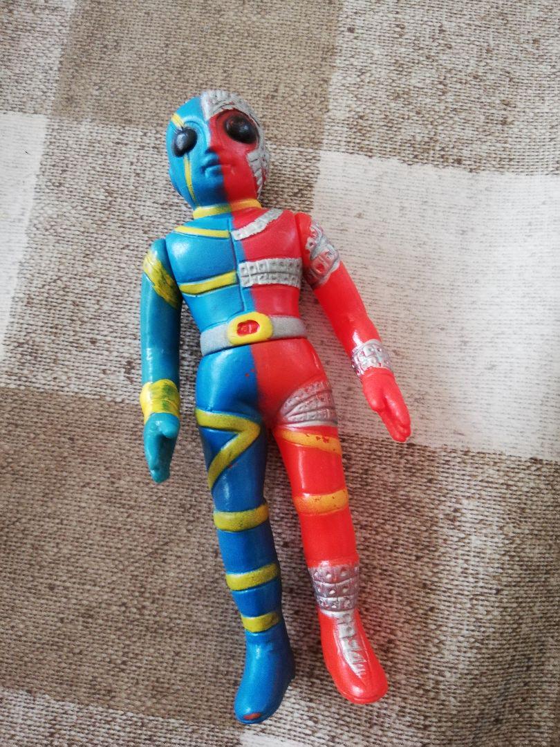 タカトク 人造人間キカイダー ミドルサイズ ソフビ