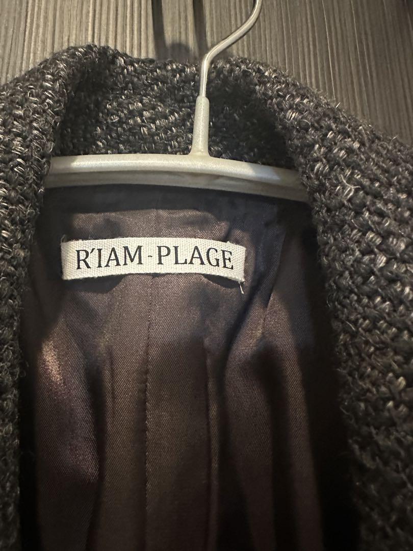 Plage R’IAMツイードMINIジャケット
