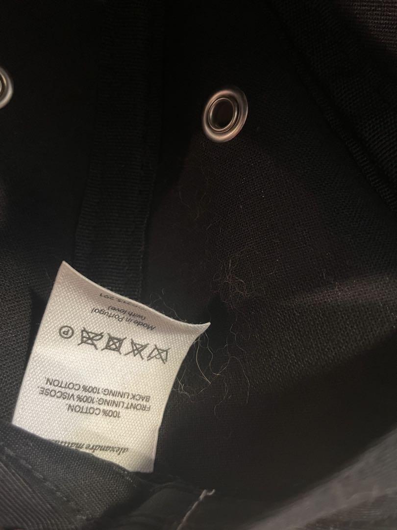 AMI PARIS アミパリス ハートロゴ キャップ ブラック 美品