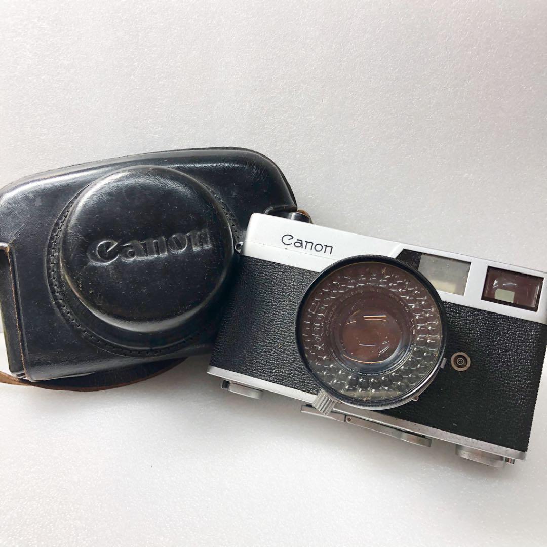 メルカリ Canon キャノン 機種 Canonet レトロカメラ フィルムカメラ キヤノン 4 000 中古や未使用のフリマ メルカリ Canon キャノン 機種 Canonet レトロカメラ フィルムカメラ キヤノン 4 000 中古や未使用のフリマ