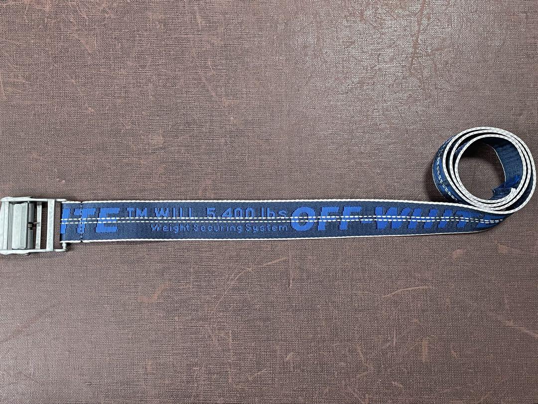 米津玄師 脊オパ 衣装パーツ OFF-WHITE ベルト 青 - メルカリ