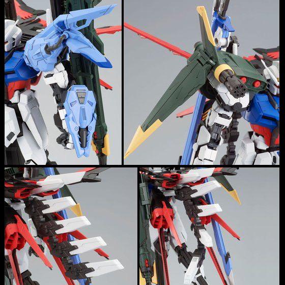 PG 1/60 ストライクガンダム用 パーフェクトストライクガンダム拡張パーツ 画像5