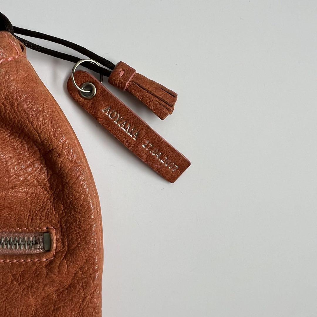 90s MIU MIU ARCHIVE LEATHER PURSE PORCH