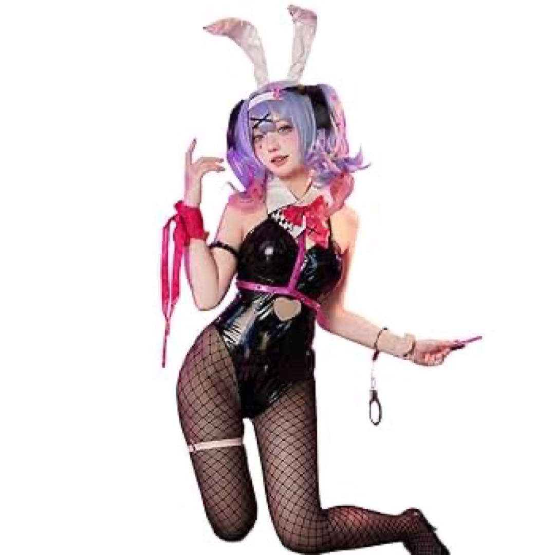竹*様 初音ミク ラビットホール コスプレ衣装 フルセット