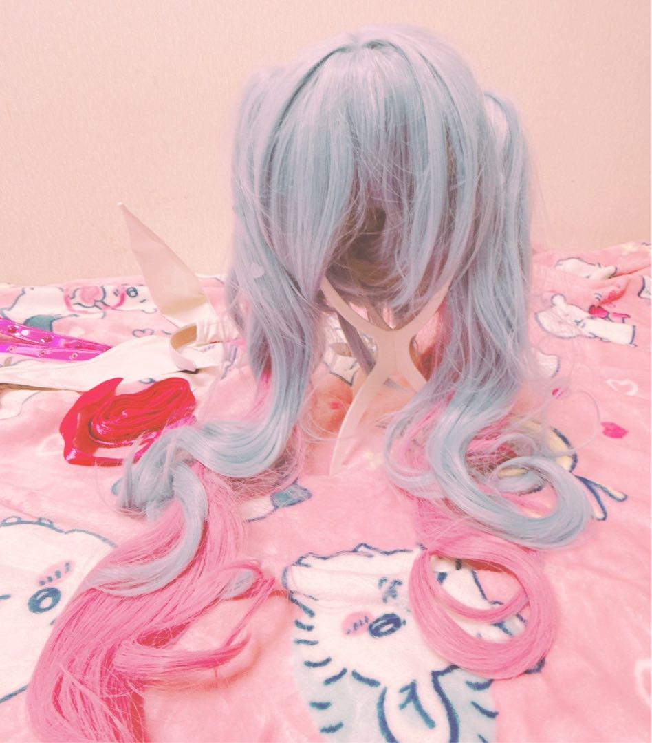 竹*様 初音ミク ラビットホール コスプレ衣装 フルセット