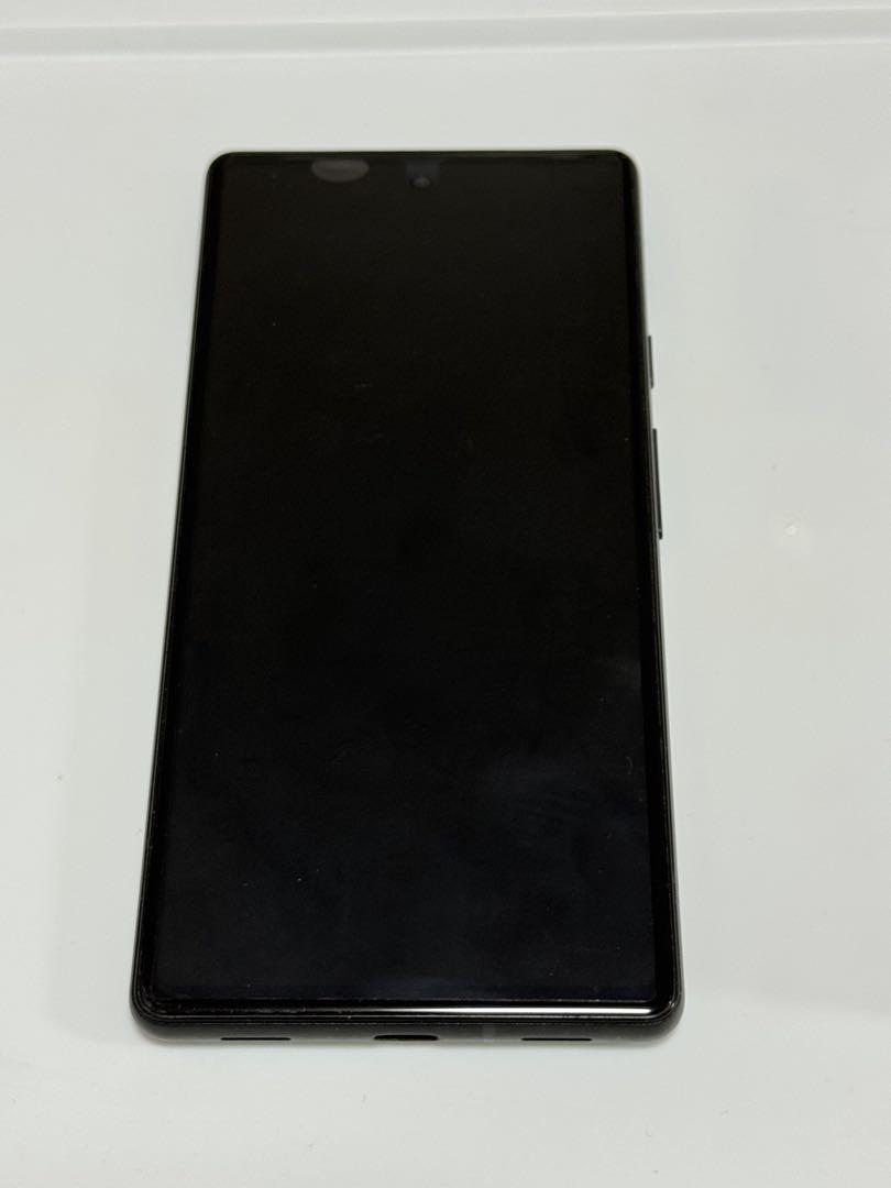 Google Pixel 6a Chalk simフリー 判定○