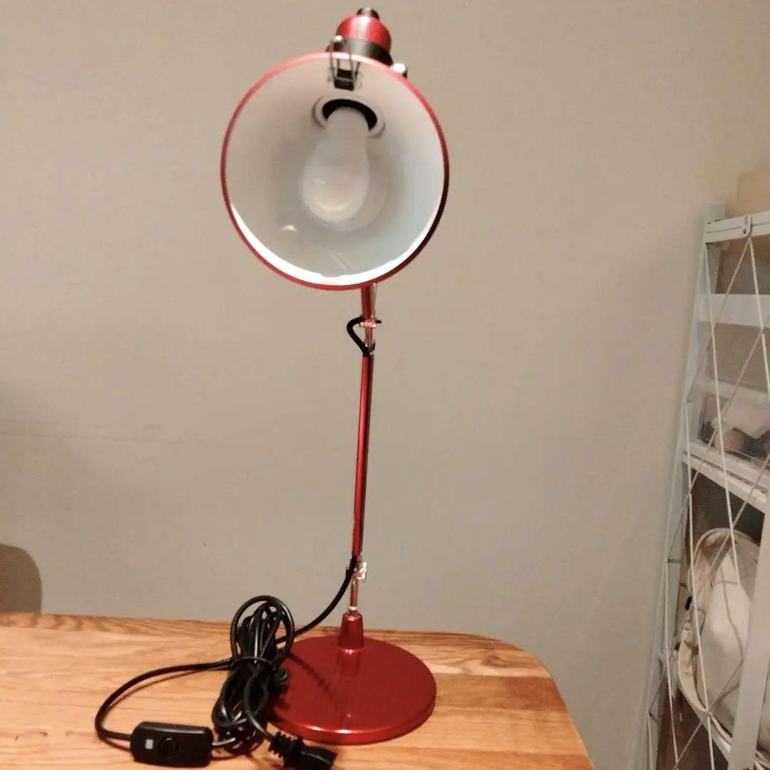 Artemide デスクランプ A011813A 赤