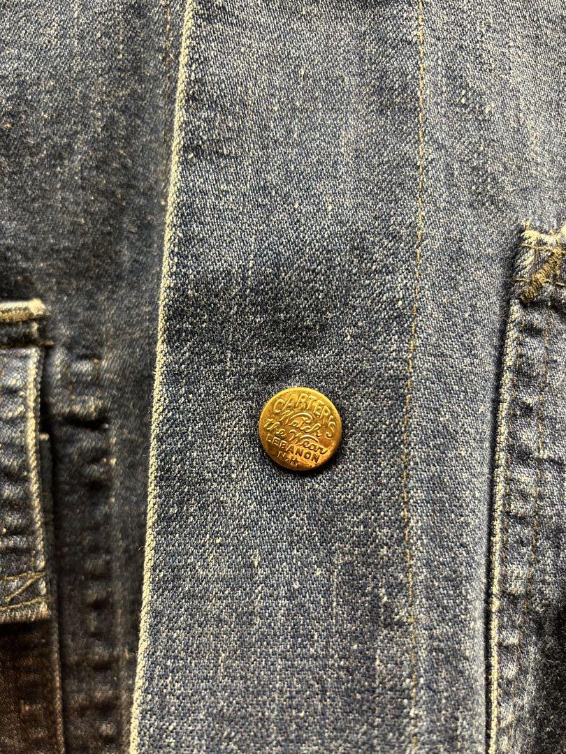 60s Carter's shirt jacket カバーオール メンズ