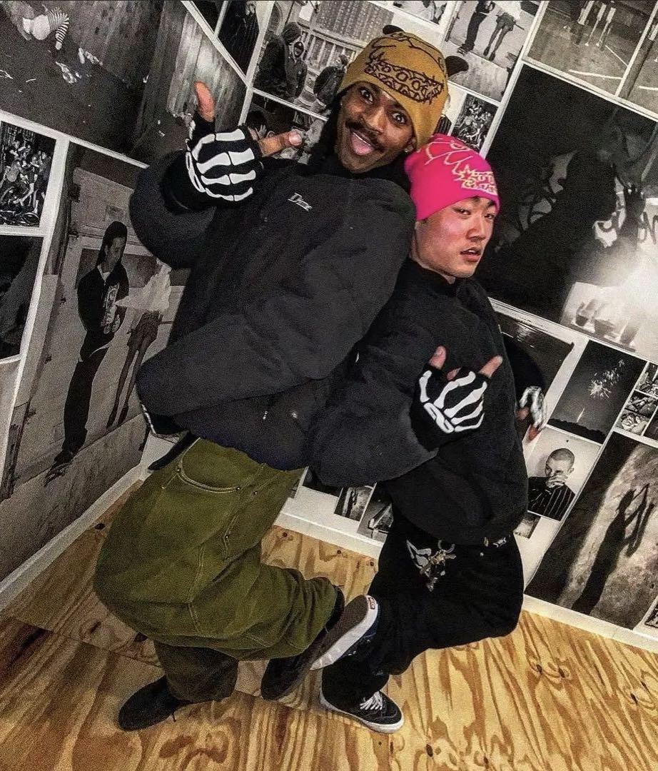 帽子 Special fuckthisindustry Horn Beanie