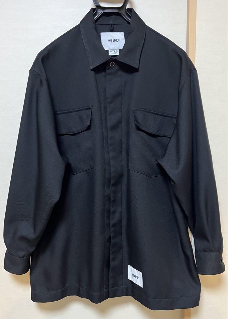 wtaps HUEY /LS / POLY. TWILL