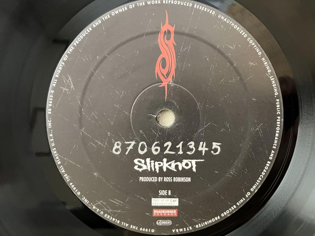 SLIPKNOT レコード　オリジナル回収盤 Slipknot - スリップノット アナログLPレコード EUオリジナル盤