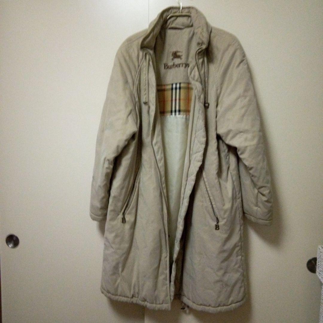Burberry ベージュ ロングコート Burberry ベージュ ロングコート