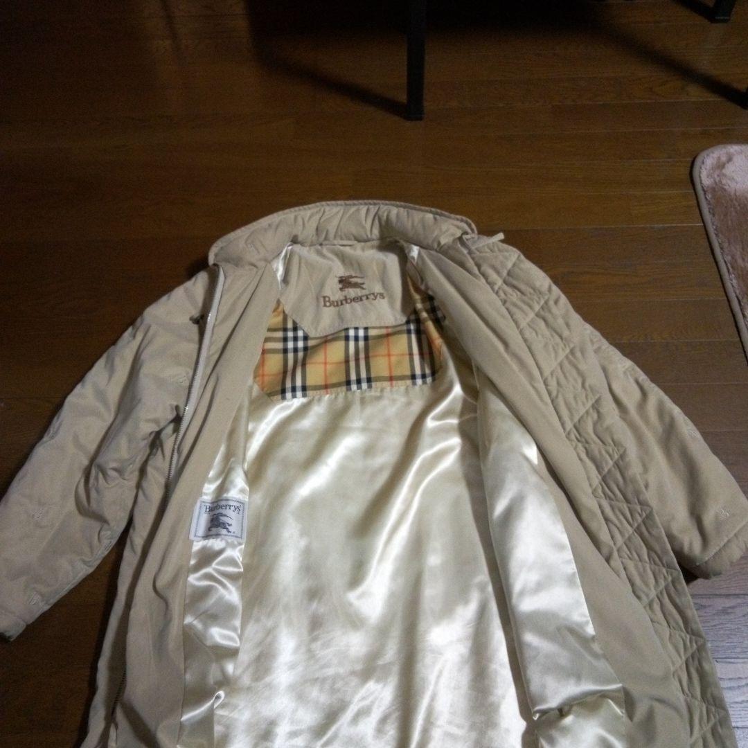 Burberry ベージュ ロングコート Burberry ベージュ ロングコート