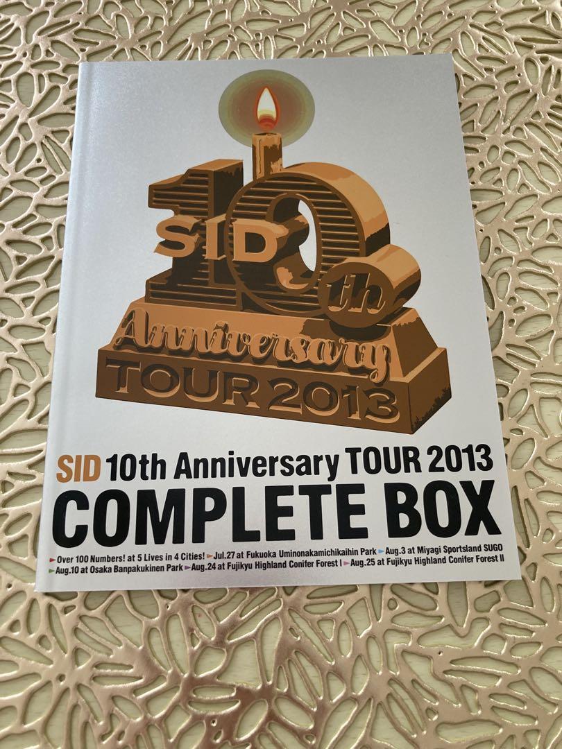 シド TOUR 2013 COMPLETE BOX
