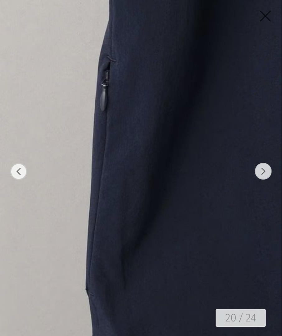 UMBRO / BEAUTY&YOUTH 別注 トラックトップ ネイビー