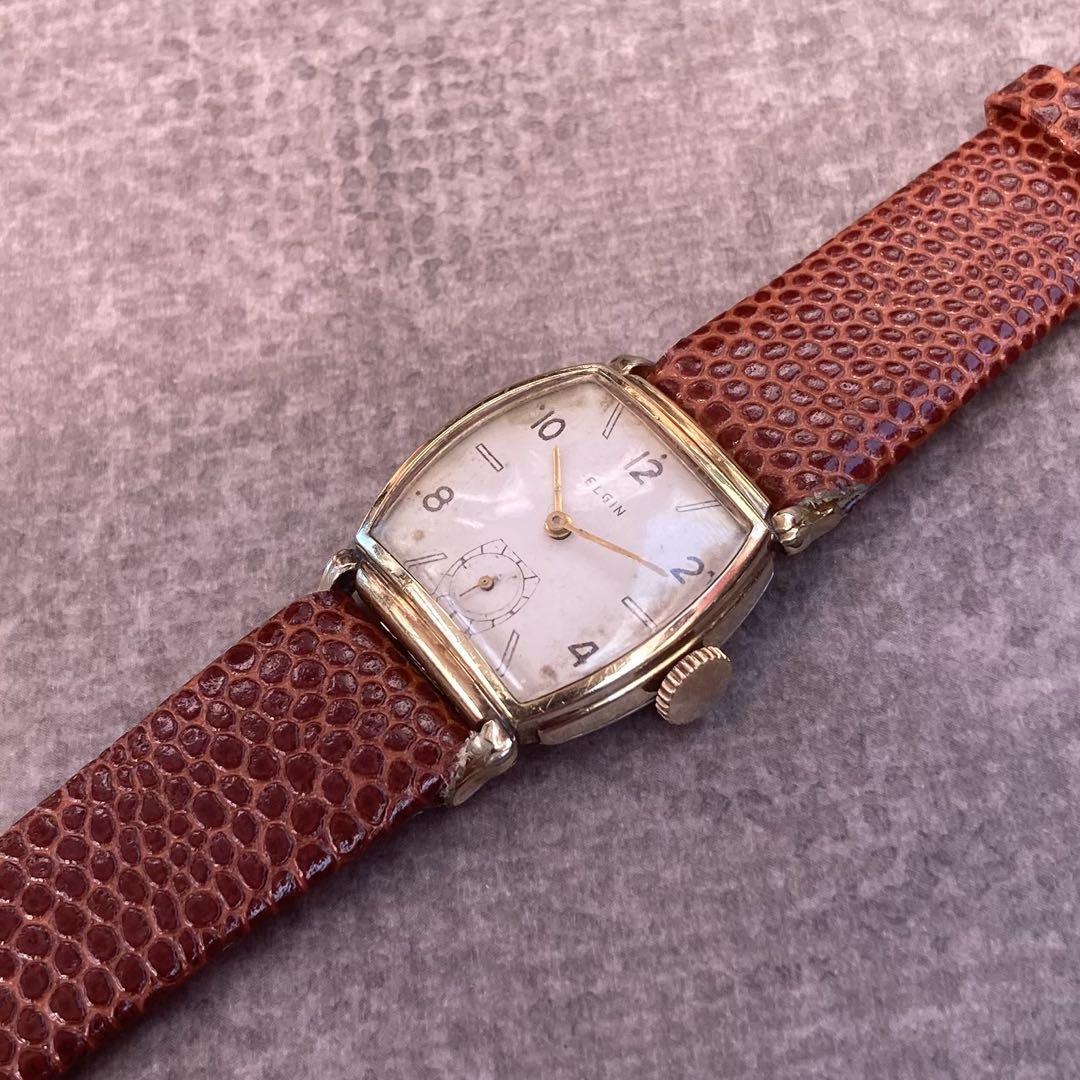 エルジン 手巻き ELGIN ☆稼動品☆